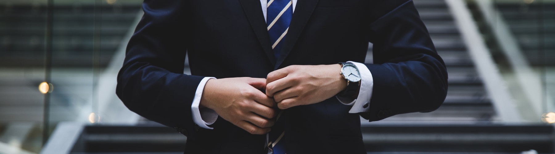 group of business associates standing together
