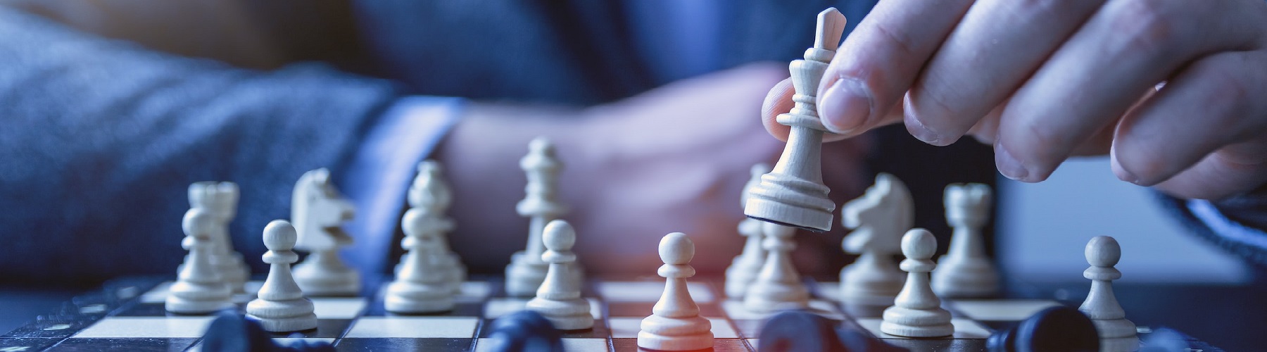 man giving presentation to a large room of people